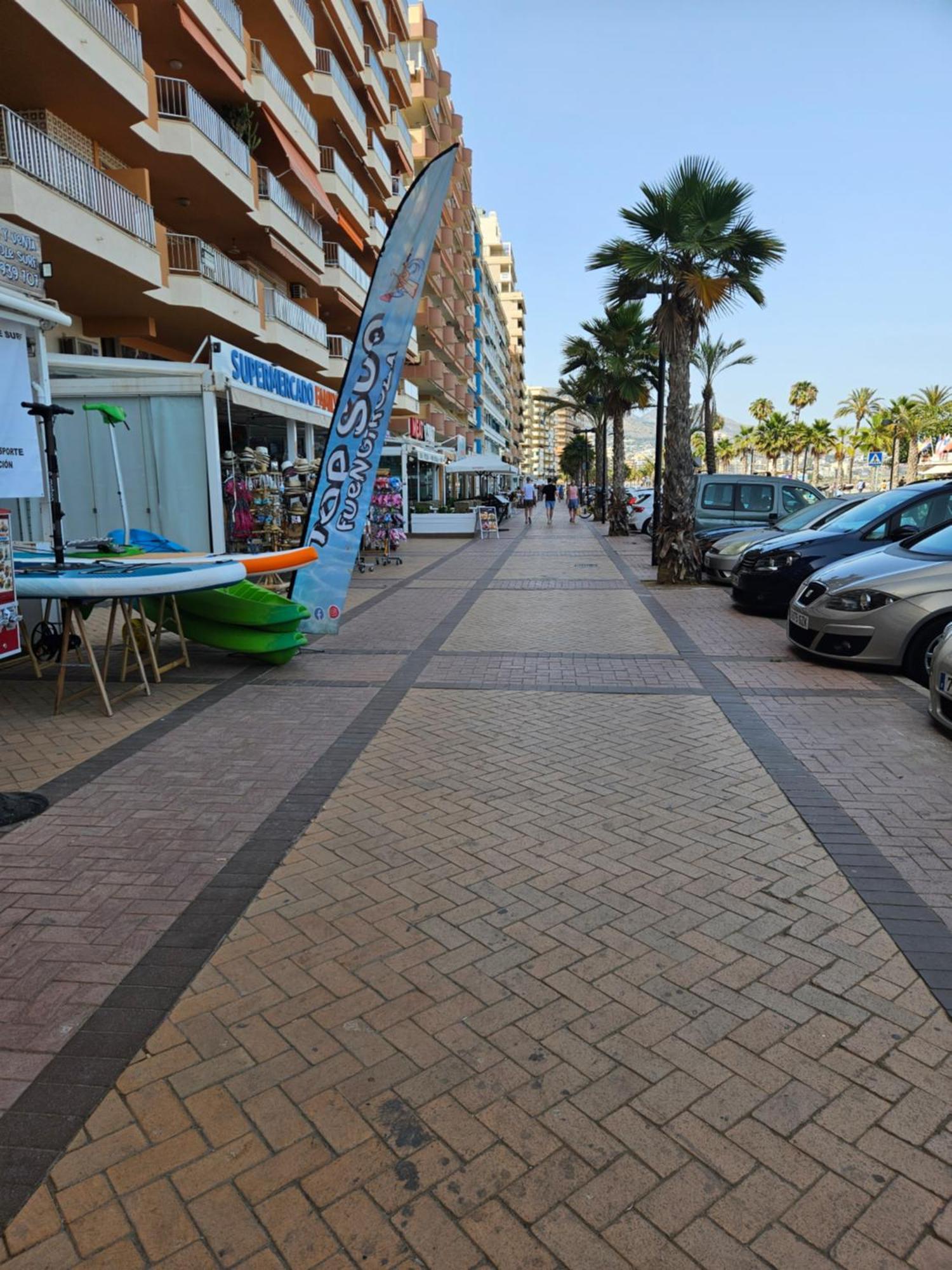 Fuengirola, Los Boliches - Nice Studio Right On The Beach. Екстер'єр фото